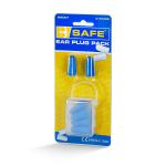 B-Safe Ear Plugs Pairs Blue Ref BS001 [Pack 3] *Up to 3 Day Leadtime*