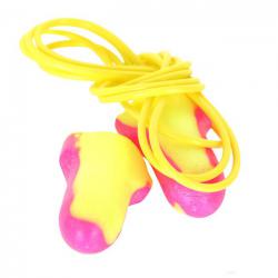 Cheap Stationery Supply of Howard Leight Laser Lite Corded Earplugs Magenta/Yellow LL-30 Pack of 100 *Up to 3 Day Leadtime* 143601 Office Statationery
