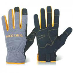 Cheap Stationery Supply of Mecdex Work Passion Plus Mechanics Glove L MECDY-712L *Up to 3 Day Leadtime* 143638 Office Statationery