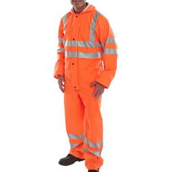 Cheap Stationery Supply of B-Seen Super B-Dri Coveralls Breathable L Orange PUC471ORL *Up to 3 Day Leadtime* 144750 Office Statationery