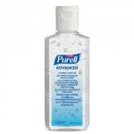 Purell (118ml) Advanced Hygienic Hand Rub Flip Top Bottle (Clear) 0604311