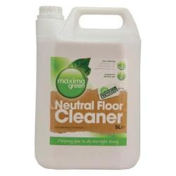 Cheap Stationery Supply of Maxima Green (5L) Floor Cleaner Neutral (Pack of 2) 1006075 Office Statationery