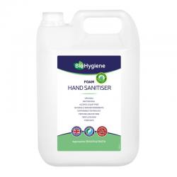 Cheap Stationery Supply of BioHygiene Foam Hand Sanitiser 5Litre BH209 145620 Office Statationery
