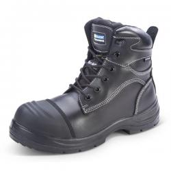Cheap Stationery Supply of Click Traders Trencher Boot Impact Protect PU/Rubber Size 6 Black CF66BL06 *Up to 3 Day Leadtime* 145985 Office Statationery
