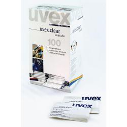 Cheap Stationery Supply of Uvex Lens Cleaning Towelettes Dispenser Box with Wipes 9963-000 100 Sachets *Up to 3 Day Leadtime* 146025 Office Statationery
