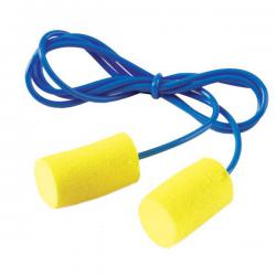Cheap Stationery Supply of Ear Cabocord Ear Plugs Yellow/Blue CC01000 Pack of 200 *Up to 3 Day Leadtime* 146043 Office Statationery