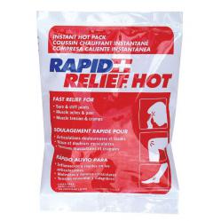 Cheap Stationery Supply of Rapid Relief Instant Hot Pack Latex Free Small 4in x 6in RA43246 *Up to 3 Day Leadtime* 146142 Office Statationery