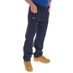 Cheap Stationery Supply of Click Workwear Work Trousers Navy Blue 48 AWTN48 *Up to 3 Day Leadtime* 146147 Office Statationery