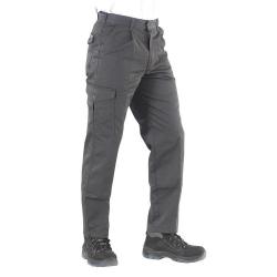 Cheap Stationery Supply of Click Heavyweight Drivers Trousers Flap Pockets Grey 46 Long PCT9GY46T *Up to 3 Day Leadtime* 146173 Office Statationery