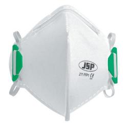 Cheap Stationery Supply of JSP FFP1 Fold Flat Disposable Vertical Non Valved Face Mask (Pack of 20) BEA110-101-000 SP Office Statationery