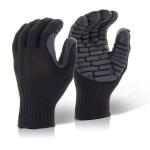 Glovezilla Anti-Vibration Glove Black L Ref GZAVGL *Up to 3 Day Leadtime*