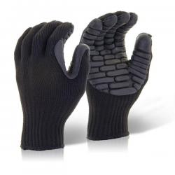 Cheap Stationery Supply of Glovezilla Anti-Vibration Glove Black L GZAVGL *Up to 3 Day Leadtime* 147183 Office Statationery