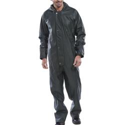 Cheap Stationery Supply of Super B-Dri Weatherproof Coveralls L Olive Green SBDCOL *Up to 3 Day Leadtime* 147225 Office Statationery