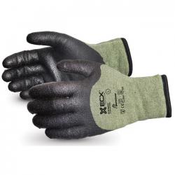 Cheap Stationery Supply of Superior Glove Emerald CX Kevlar/Steel Winter PVC Palm M Black SUSCXTAPVCM *Up to 3 Day Leadtime* 147233 Office Statationery