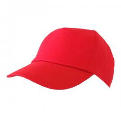 Cheap Stationery Supply of Click Workwear Baseball Cap Red BCRE *Up to 3 Day Leadtime* 147262 Office Statationery