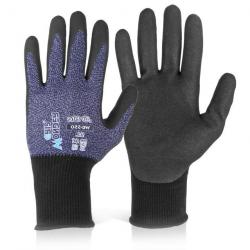 Cheap Stationery Supply of Wonder Grip WG-550 Air Lite Glove Large Grey WG550L *Up to 3 Day Leadtime* 147315 Office Statationery