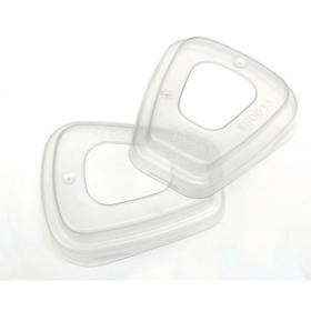 3M Filter Retainer Use With 3M 5000 Series Filters Clear Ref 501 [Pair] *Up to 3 Day Leadtime*