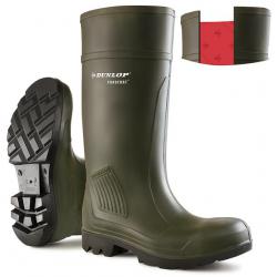 Cheap Stationery Supply of Dunlop Purofort Professional Safety Wellington Boot Size 4 Green C46293304 *Up to 3 Day Leadtime* 147436 Office Statationery