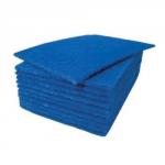 Scouring Pads 9 x 6 inches (Blue) Pack of 20 0705032