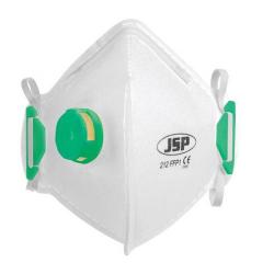 Cheap Stationery Supply of JSP FFP1 Fold Flat Disposable Vertical Valved Face Mask (Pack of 1) BEB110-101-000 SP Office Statationery