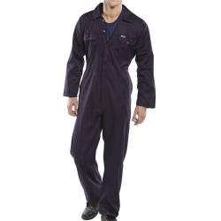 Cheap Stationery Supply of Click Workwear Regular Boilersuit Navy Blue Size 36 RPCBSN36 *Up to 3 Day Leadtime* 148458 Office Statationery