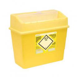 Cheap Stationery Supply of Click Medical Sharps Bin Temporary & Final Closure Feature 30L Yellow CM0649 *Up to 3 Day Leadtime* 148479 Office Statationery