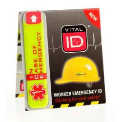 Cheap Stationery Supply of Vitalid Emergency ID Standard (Ice) WSID01 *Up to 3 Day Leadtime* 148505 Office Statationery