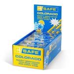 B-Safe Colorado Safety Spectacles Neck Cord and Case Clear Ref BS015 [Pack 10] *Up to 3 Day Leadtime*