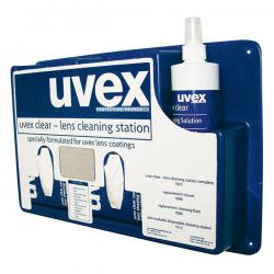 Cheap Stationery Supply of Uvex Complete Lens Cleaning Station 340x480x165mm 9990-000 *Up to 3 Day Leadtime* 148513 Office Statationery