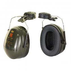 Cheap Stationery Supply of Peltor Optime 2 Helmet Mounted Ear Defenders 31dB Black H520P3E-410-GQ *Up to 3 Day Leadtime* 148525 Office Statationery