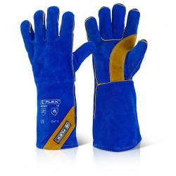 Cheap Stationery Supply of B-Flex Cat Ii Blue Gold Welder Glove Blue BFHQW Pack of 10 *Up to 3 Day Leadtime* 148688 Office Statationery