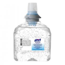 Cheap Stationery Supply of Purell Hygienic Hand Rub TFX Gel Bottle 1200ml N07778 Pack of 2 148726 Office Statationery