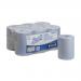 SCOTT 6696 Essentials Slimroll Hand Towel Roll 198mmx190m 1-Ply Blue Ref 6696 [Pack 6]