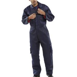 Cheap Stationery Supply of Click Workwear Quilted Boilersuit Navy Blue Size 36 QBSN36 *Up to 3 Day Leadtime* 149702 Office Statationery
