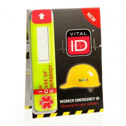 Cheap Stationery Supply of Vitalid Emergency ID Data Window (Ice) WSID02G *Up to 3 Day Leadtime* 149747 Office Statationery