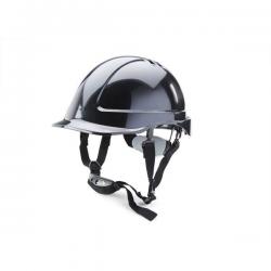 Cheap Stationery Supply of B-Brand Reduced Peak Helmet Black BBSHRPBL *Up to 3 Day Leadtime* 149762 Office Statationery
