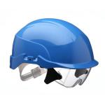 Centurion Spectrum Safety Helmet Blue with Eye Protection Blue Ref CNS20BA *Up to 3 Day Leadtime*