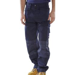 Cheap Stationery Supply of Click Premium Trousers Multipurpose Holster Pockets Size 30 Navy Blue CPMPTN30 *Up to 3 Day Leadtime* 149894 Office Statationery