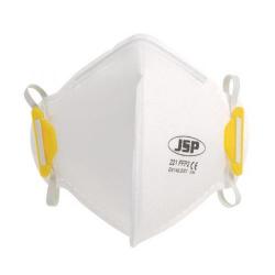 Cheap Stationery Supply of JSP FFP2 Fold Flat Disposable Vertical Non Valved Face Mask (Pack of 20) BEA120-101-000 SP Office Statationery