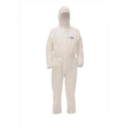 Cheap Stationery Supply of Kleenguard A40 Laminate Fabric Particle-resistant Anti-static Coveralls (Large) 9792 Office Statationery
