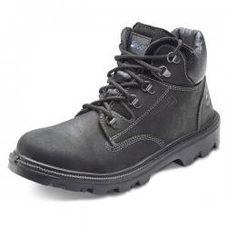 Cheap Stationery Supply of Click Footwear Sherpa Dual Density PU/Rubber Mid Cut Boot 6.5 Black SCBBL06.5 *Up to 3 Day Leadtime* 150868 Office Statationery