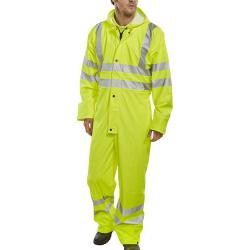 Cheap Stationery Supply of B-Seen Super B-Dri Coveralls Breathable 3XL Saturn Yellow PUC471SY3XL *Up to 3 Day Leadtime* 150943 Office Statationery