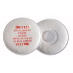 3M P3 Filter Pairs Bayonet Fitting System White Ref 2135 [Pack 10] *Up to 3 Day Leadtime*
