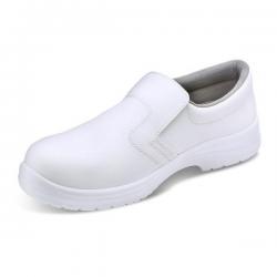 Cheap Stationery Supply of Click Footwear Slip-on Shoes Micro Fibre Size 3 White CF83203 *Up to 3 Day Leadtime* 151080 Office Statationery