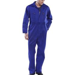 Cheap Stationery Supply of Super Click Workwear Heavy Weight Boilersuit Royal Blue Size 38 PCBSHWR38 *Up to 3 Day Leadtime* 152119 Office Statationery