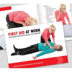 Cheap Stationery Supply of Click Medical First Aid At Work Book CM1317 *Up to 3 Day Leadtime* 152128 Office Statationery