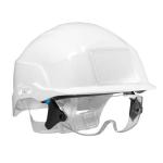 Centurion Spectrum Safety Helmet Blue with Eye Protection White Ref CNS20WA *Up to 3 Day Leadtime*