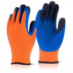 B-Flex Latex Thermo-Star Fully Dipped Glove Size 8 Orange Ref BF3OR08 *Up to 3 Day Leadtime*