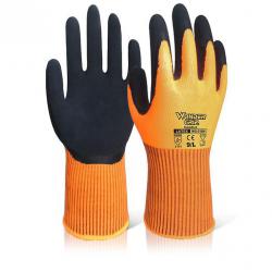 Cheap Stationery Supply of Wonder Grip WG-310H Comfort Hi-Vis Glove 8 Medium Orange WG310HORM Pack of 12 *Up to 3 Day Leadtime* 152238 Office Statationery