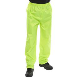 Cheap Stationery Supply of B-Dri Weatherproof Trousers Nylon Lightweight S Saturn Yellow NBDTSYS *Up to 3 Day Leadtime* 152319 Office Statationery